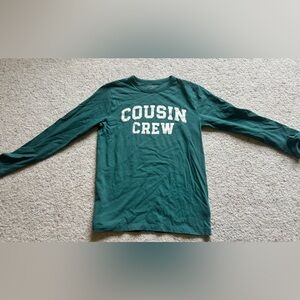 Crewcuts long sleeve "cousin crew" tshirt
